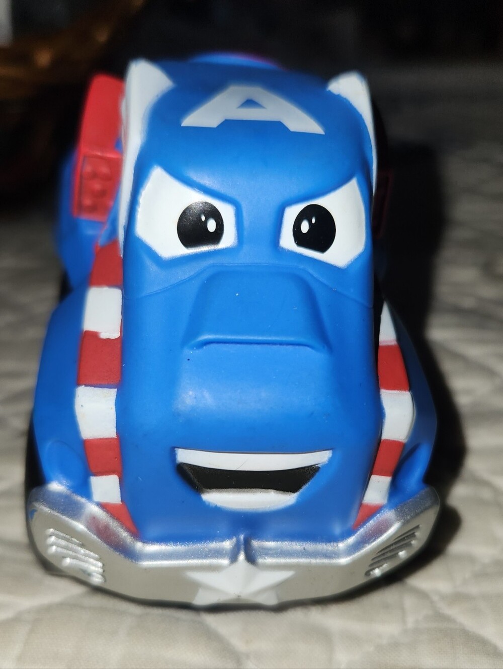 2016 Jazzwares LLC Marvel Captain America Truck similar to Disney Cars